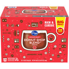kroger donut shop blend medium roast coffee pods